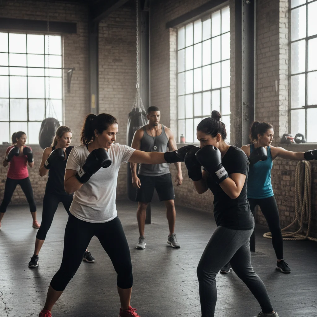 Iron Border Boxing community